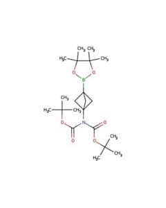Astatech TERT-BUTYL N-[(TERT-BUTOXY)CARBONYL]-N-[3-(4,4,5,5-TETRAMETHYL-1,3,2-DIOXABOROLAN-2-YL)BICYCLO[1.1.1]PENTAN-1-YL]CARBAMATE; 1G; Purity 95%; M